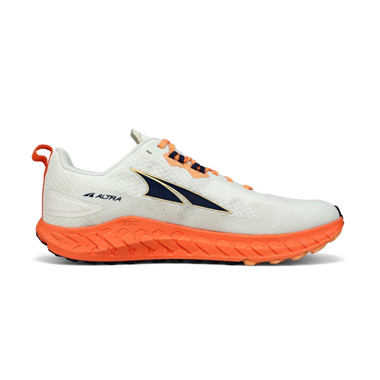 Altra Outroad Trail Løbesko Herre Hvide Orange | Danmark-16023979