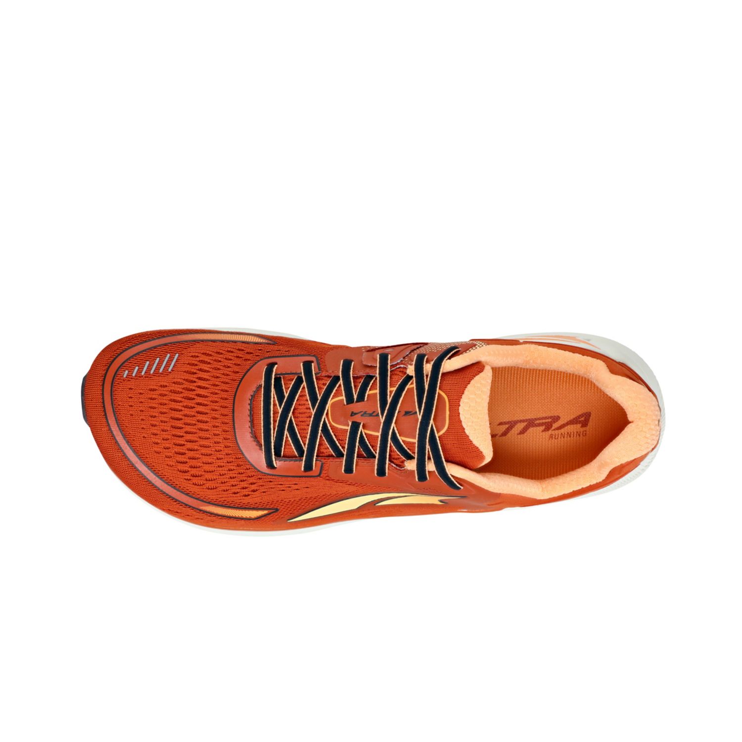 Altra Paradigm 6 Vandresko Herre Orange Sort | Danmark-02516439