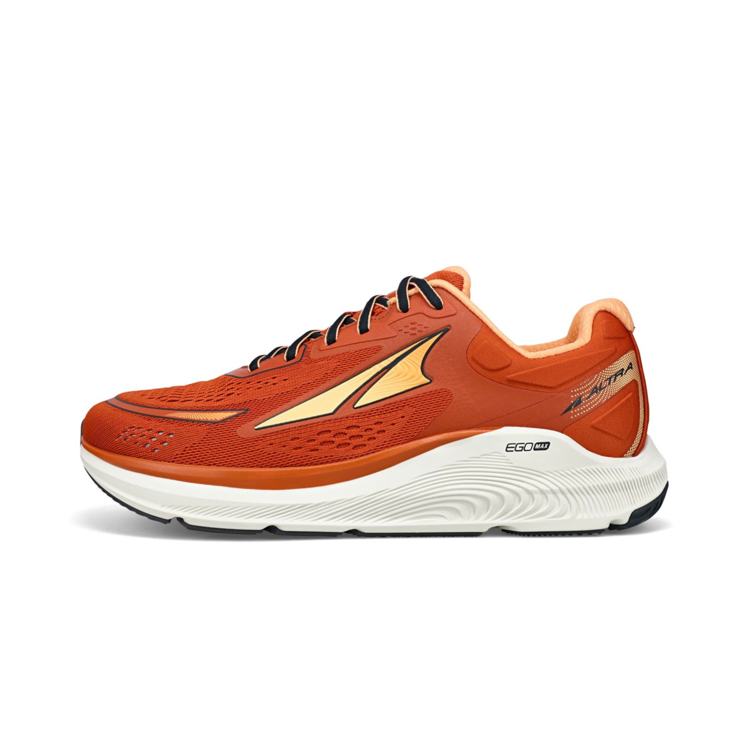 Altra Paradigm 6 Vandresko Herre Orange Sort | Danmark-02516439