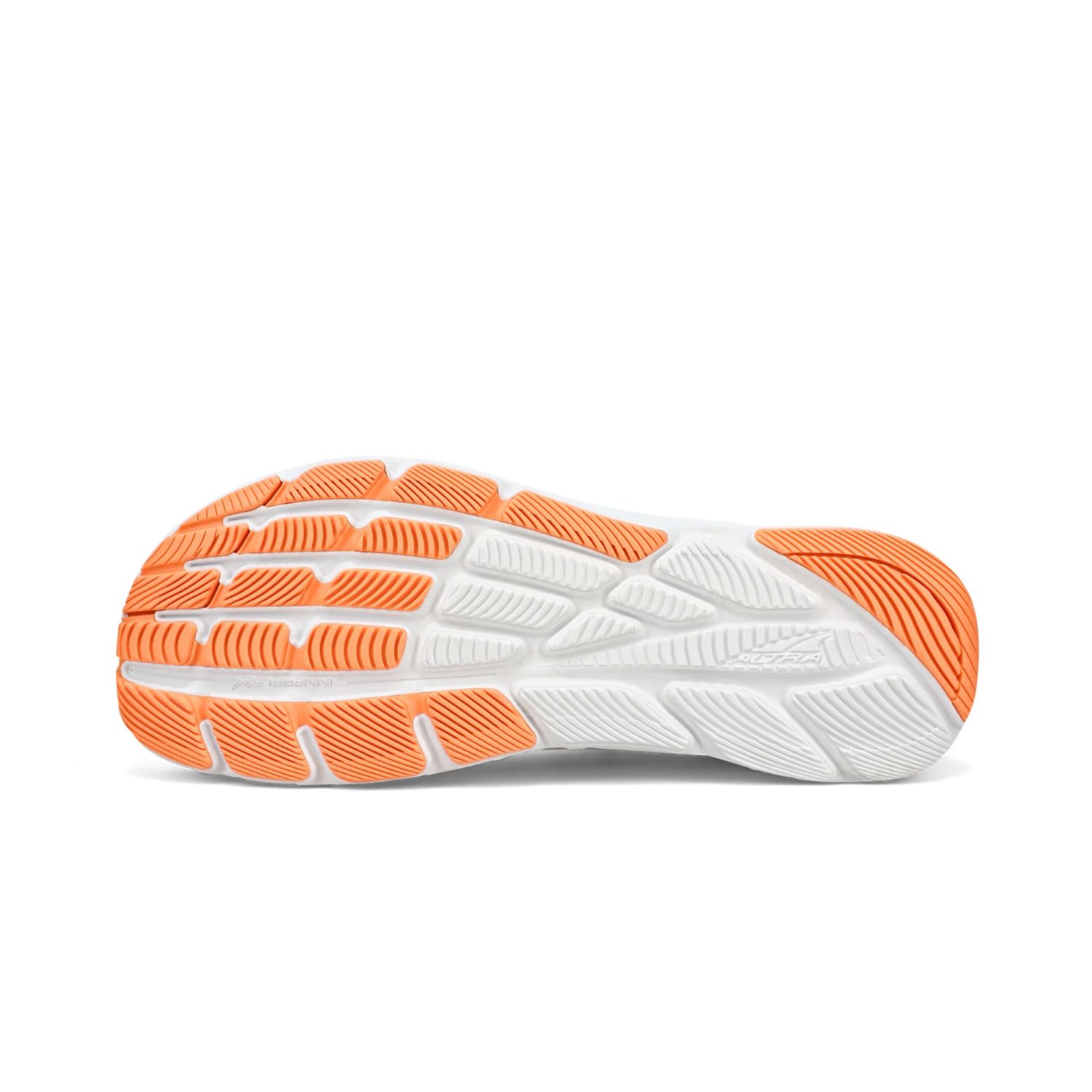 Altra Rivera 3 Sneakers Herre Hvide Orange | Danmark-54769209