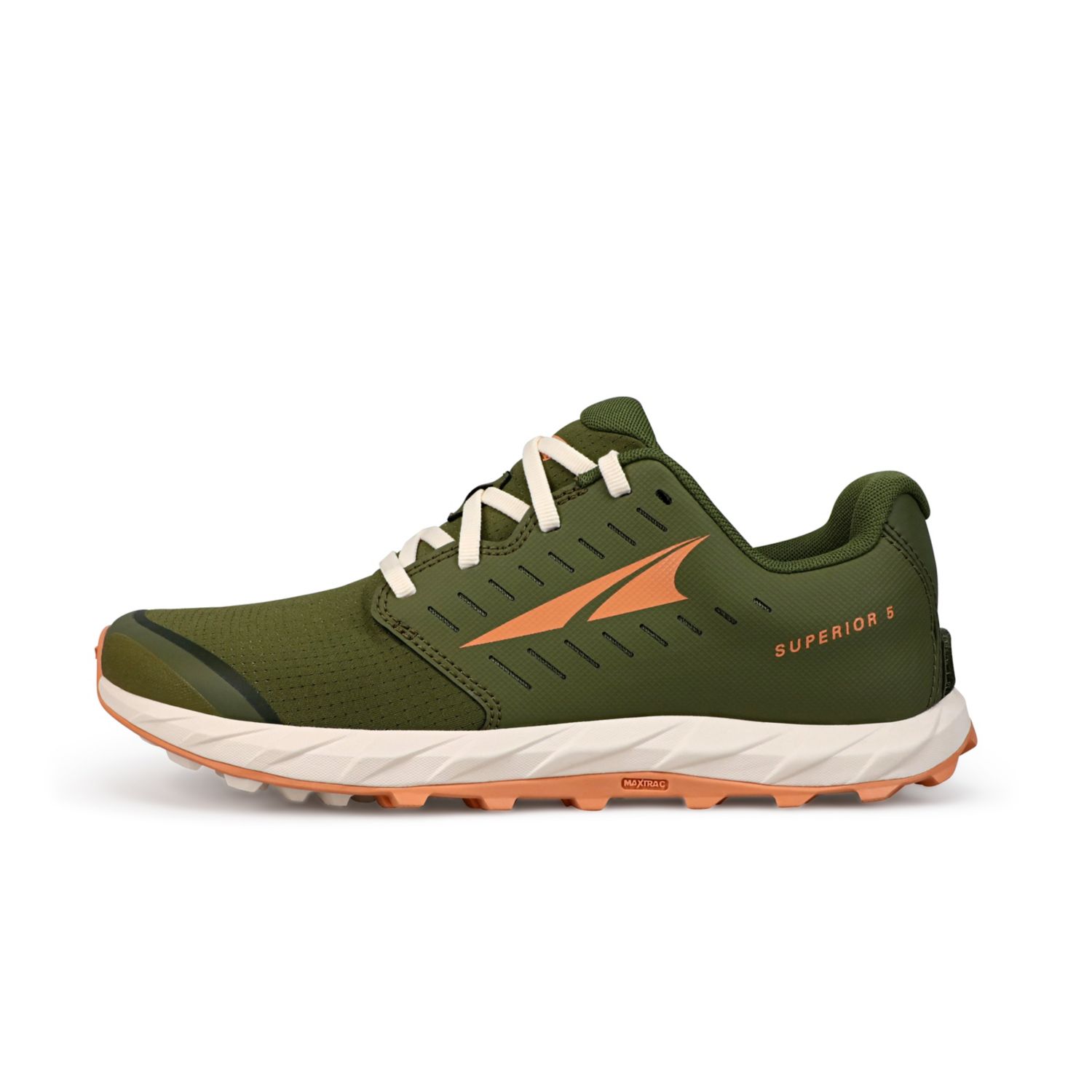 Altra Superior 5 Trail Løbesko Dame Olivengrøn | Danmark-04812379