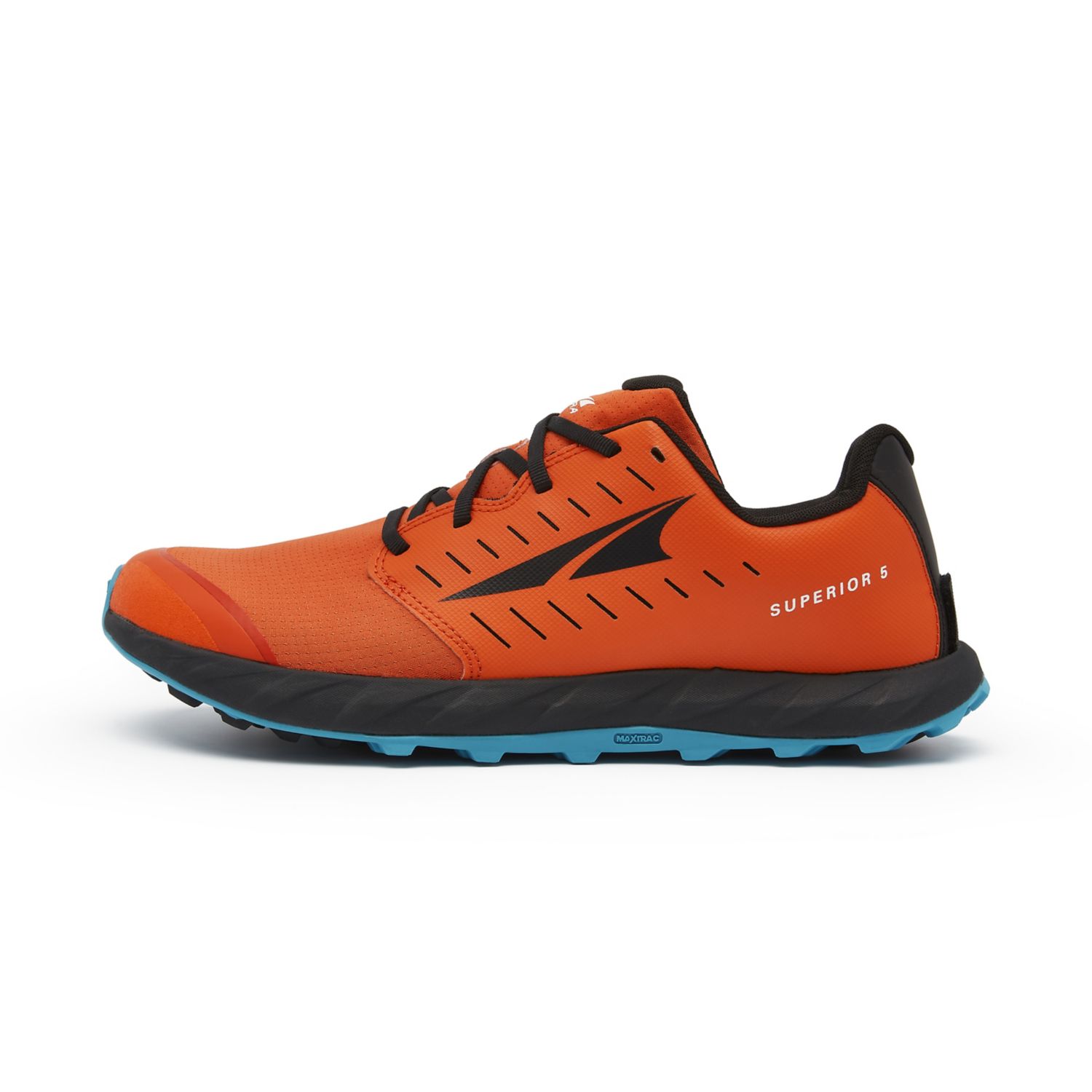 Altra Superior 5 Trail Løbesko Herre Orange Sort | Danmark-95436819