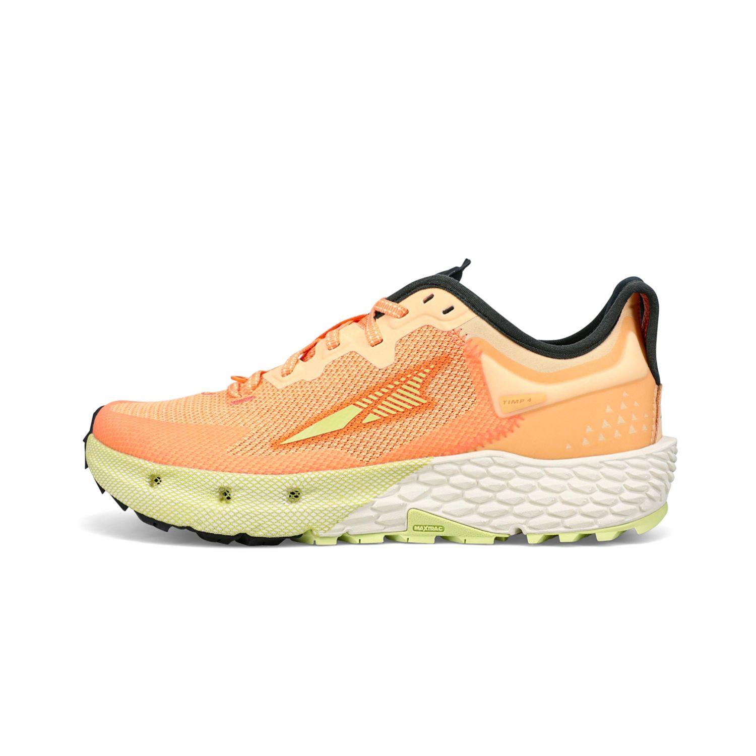 Altra Timp 4 Trail Løbesko Dame Orange Sort | Danmark-19032579