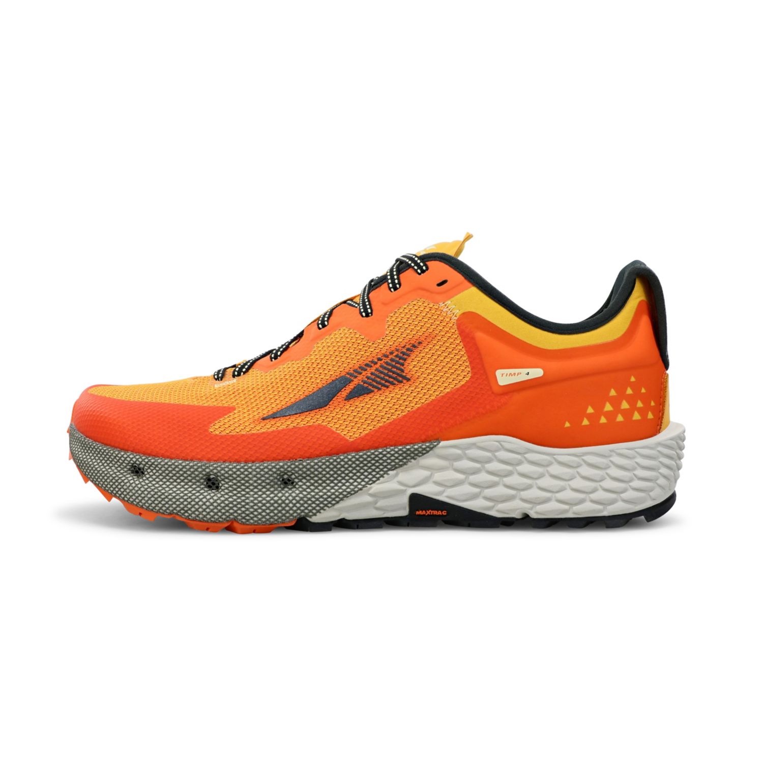 Altra Timp 4 Trail Løbesko Herre Orange | Danmark-19586329