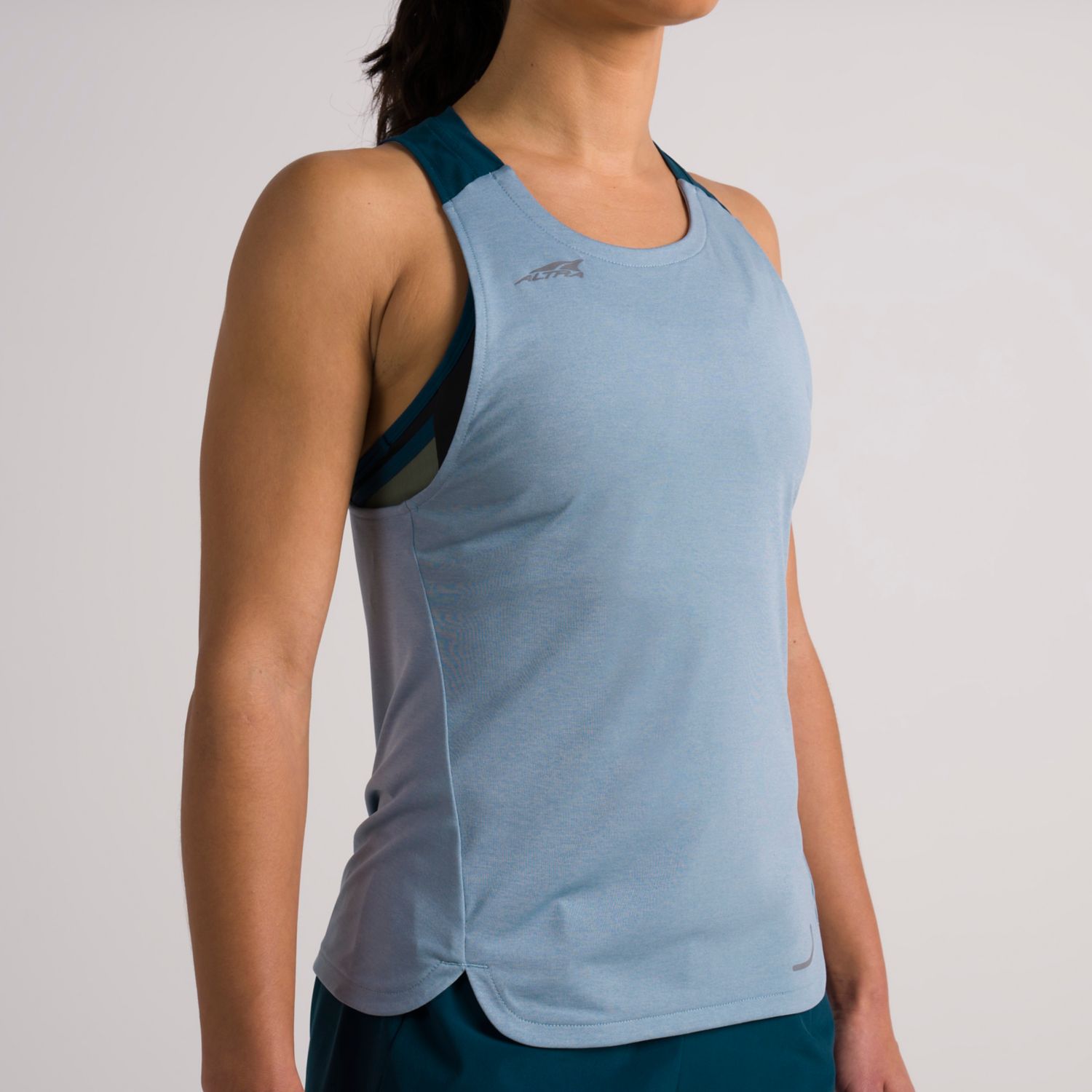 Altra Vanish Tank Top Dame Blå | Danmark-13540969