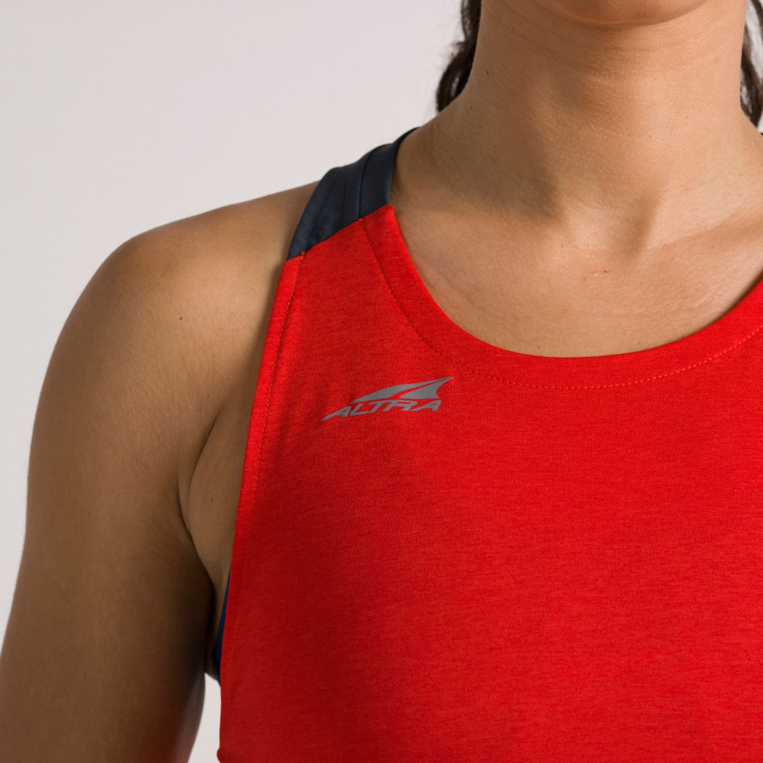 Altra Vanish Tank Top Dame Rød | Danmark-85032679