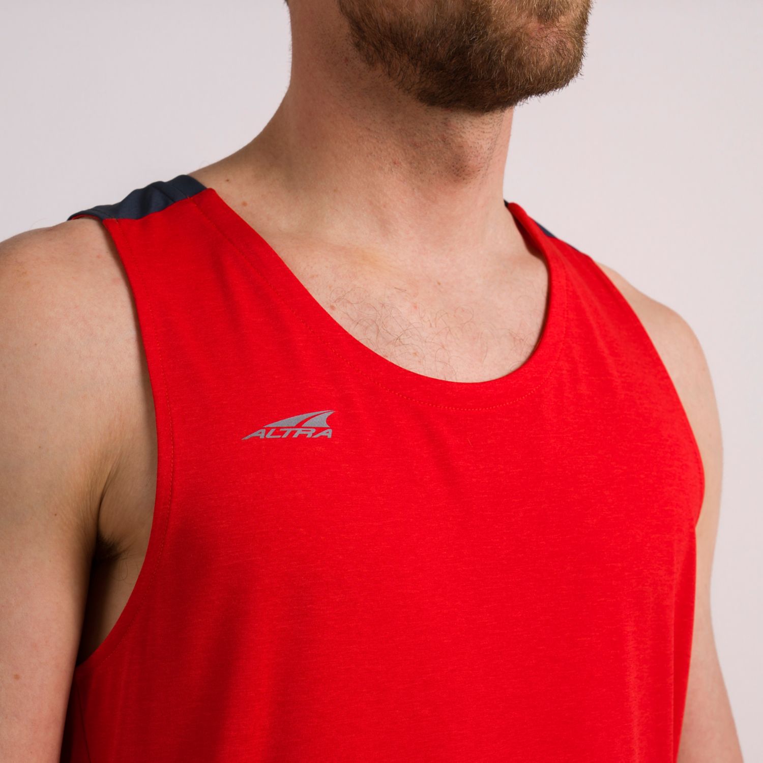 Altra Vanish Tank Top Herre Rød | Danmark-25049879