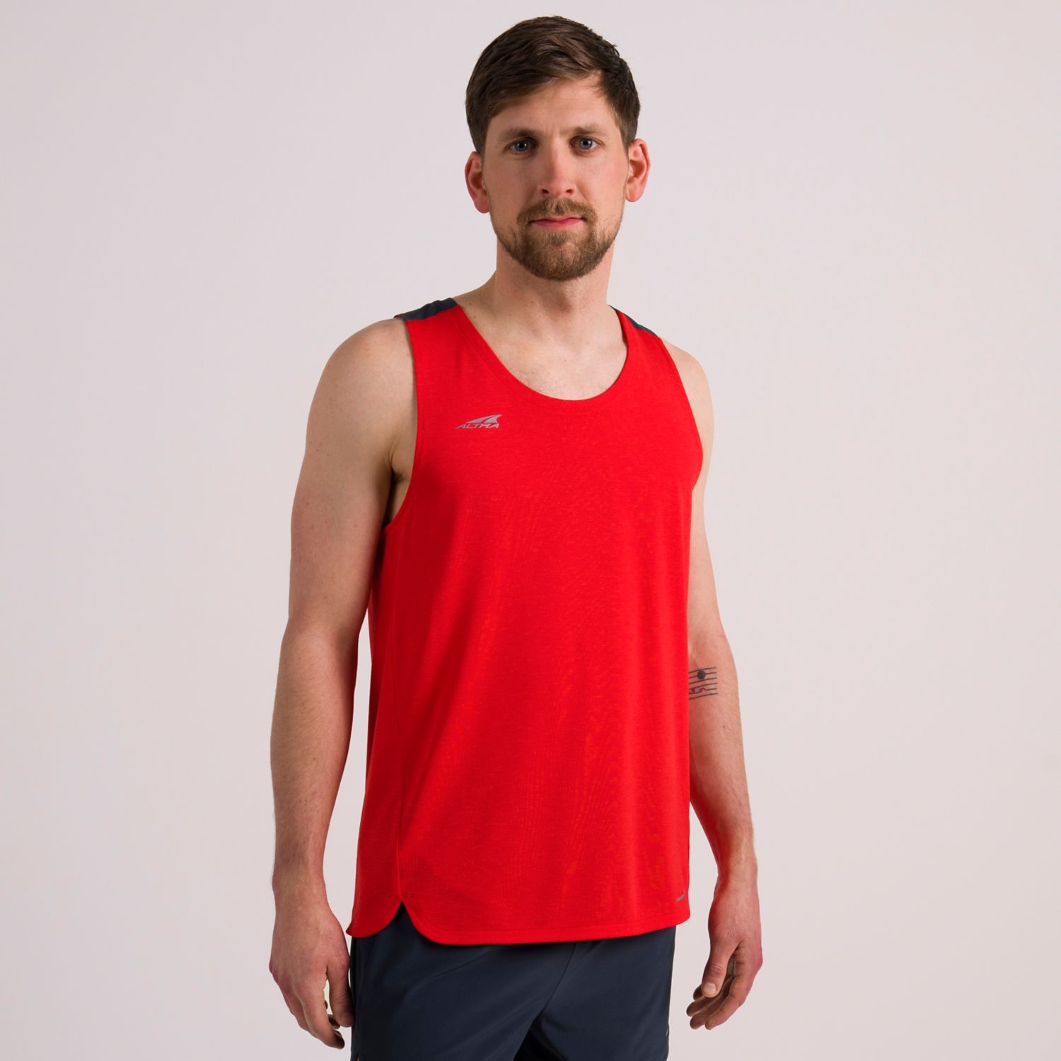 Altra Vanish Tank Top Herre Rød | Danmark-25049879